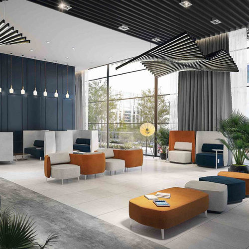 Sedia visitatore contemporanea - AirWave 18 - ALTEK ITALIA DESIGN - da interno / in pelle / in tessuto