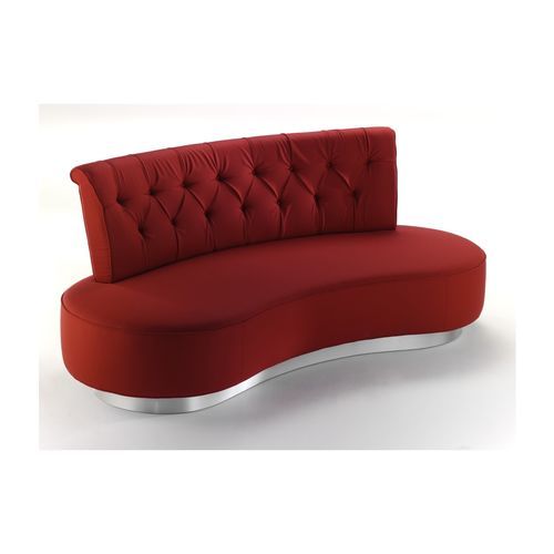 Divano modulare - GALLERY - ALTEK ITALIA DESIGN - contemporaneo / in velluto / in pelle