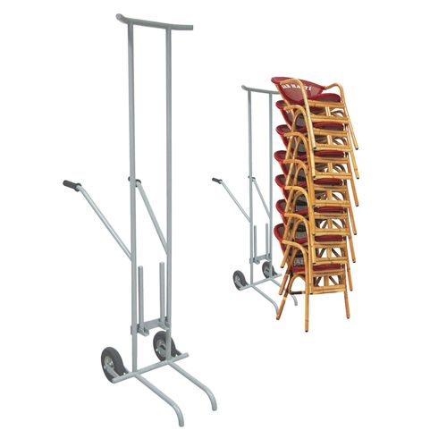 Carrello portasedie - 1413 - Antiga Primo-Secondo & C. - per hotel / per ristorante / per bar