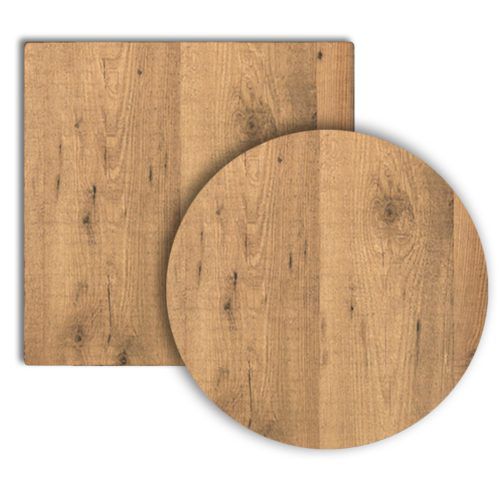 Piano per tavolo in legno - SOLO COLORADO - Antiga Primo-Secondo & C. - antimacchia / resistente al calore / personalizzabile