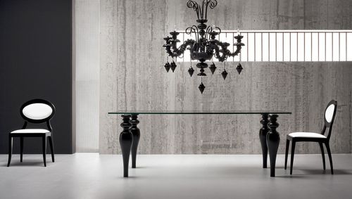 Tavolo da pranzo classico - VINTAGE - Rossetto Armobil - in legno massiccio / per uso residenziale / da interno