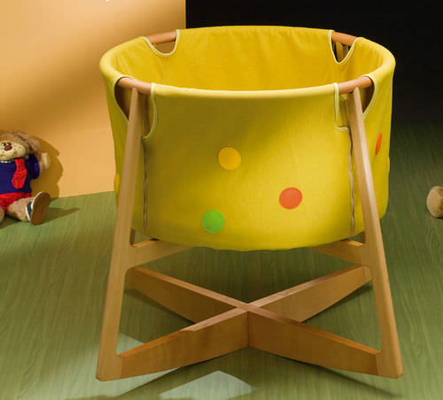 Culla standard - NIDO - Art & Form - in cartone / unisex
