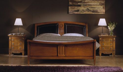 Letto matrimoniale - ART. 3500/P - Arte Antiqua di Zen Adriano - in stile / in legno
