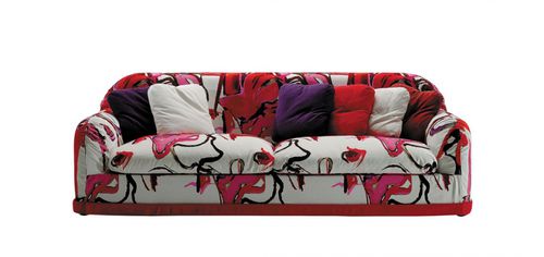 Divano contemporaneo - TEODORO - Biesse - in tessuto / con rivestimento rimovibile / multicolore