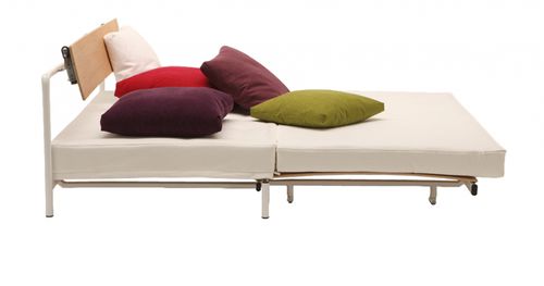 Divano letto - TROLLEY - Biesse - contemporaneo / con rivestimento rimovibile / 3 posti