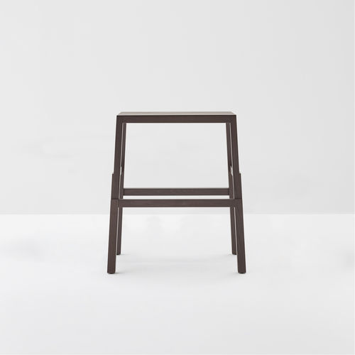 Sgabello da bar contemporaneo - CHEOPE - Billiani - in faggio / in legno laccato / in legno tinto