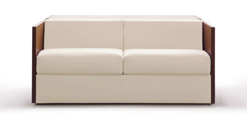 Divano letto - BK 119 B CUBE - BK Group - contemporaneo / in tessuto / bianco