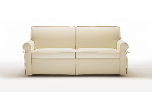 Divano letto - BK 106 - BK Group - classico / in tessuto / beige