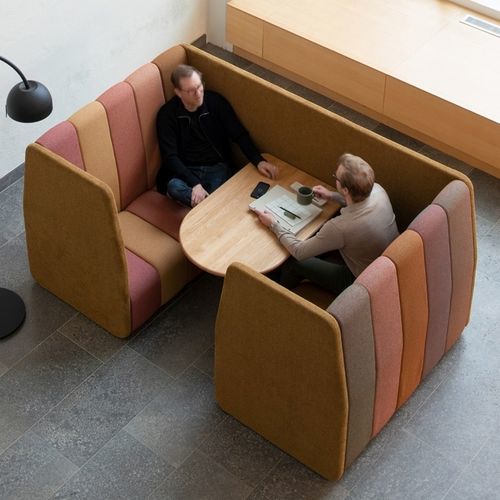Isola di privacy per ufficio da 2 persone - BOB BIZ - Blå Station - da 4 persone / per riunioni / da 6 persone