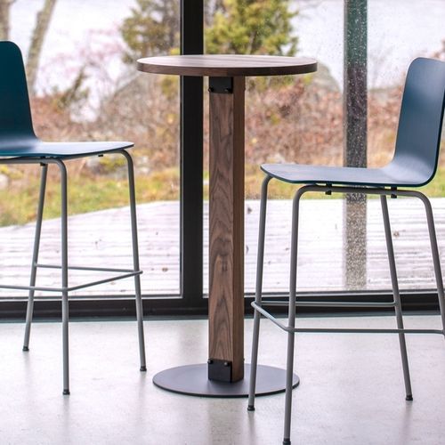 Tavolo alto contemporaneo - SIZE - Blå Station - in rovere / in legno massiccio / in frassino
