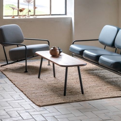 Tavolino basso contemporaneo - KAFFE - Blå Station - in rovere / in legno massiccio / in MDF