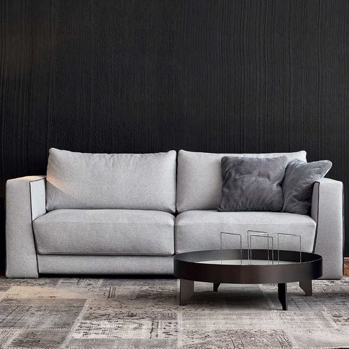 Divano modulare - Barclay - Bodema - contemporaneo / in tessuto / in pelle