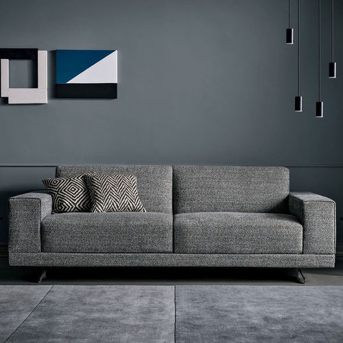 Divano letto - Jimmy - Bodema - contemporaneo / in tessuto / in pelle