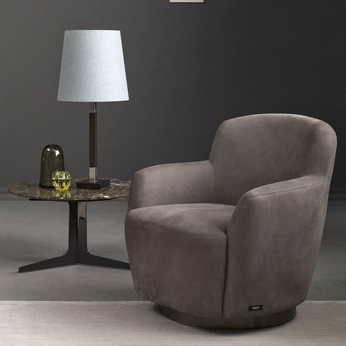 Tavolo d'appoggio contemporaneo - Blake - Bodema - in legno / in marmo / con supporto in metallo
