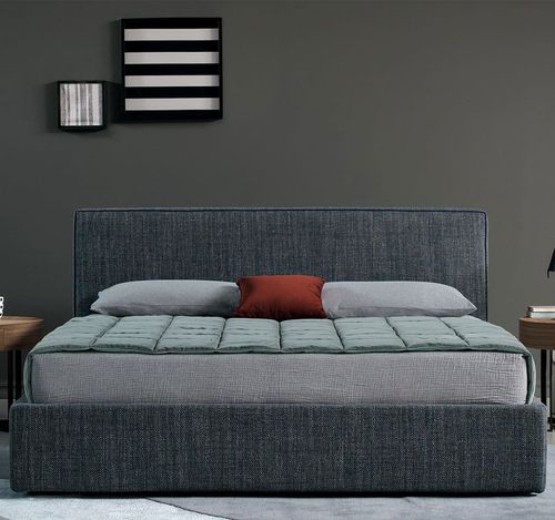 Letto king size - New Alicante - Bodema - singolo / contemporaneo / imbottito