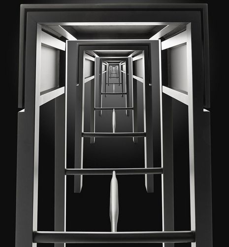 Sgabello da bar contemporaneo - BRIDGE - Bross Italia - in legno / imbottito / per uso contract