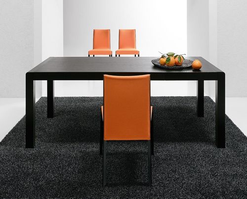 Tavolo contemporaneo - LONDON - Bross Italia - in rovere / in legno laccato / in legno tinto