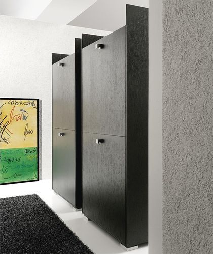 Credenza alta - GARDA - Bross Italia - contemporanea / in rovere