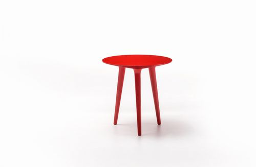 Tavolo d'appoggio contemporaneo - ADEMAR - Bross Italia - in legno / rotondo / per uso residenziale