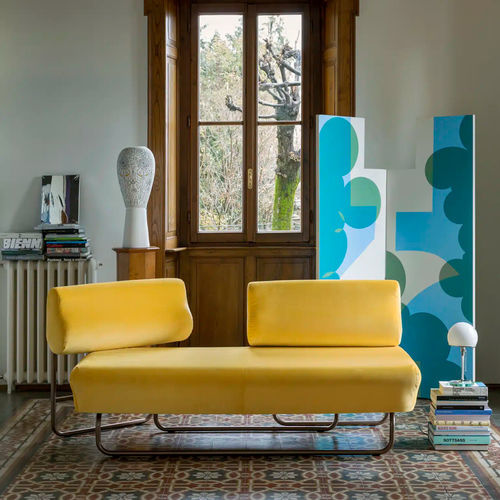 Divano contemporaneo - Taipi - Campeggi - in tessuto / senza braccioli / colore personalizzabile