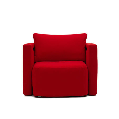 Poltrona contemporanea - Oops - Campeggi - in tessuto / in acciaio / letto