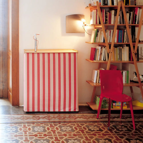 Letto a scomparsa - Moby - Campeggi - singolo / contemporaneo / con rotelle