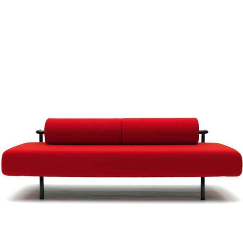 Divano letto - Nuvò - Campeggi - contemporaneo / in poliestere / con rivestimento rimovibile