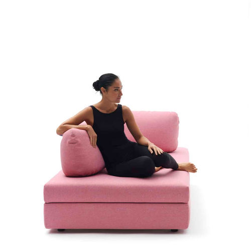 Divano letto - Big-Bag - Campeggi - contemporaneo / in tessuto / con braccioli