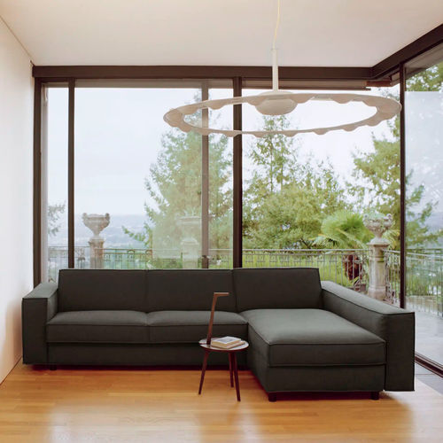 Divano modulare - Pit - Campeggi - letto / contemporaneo / in tessuto