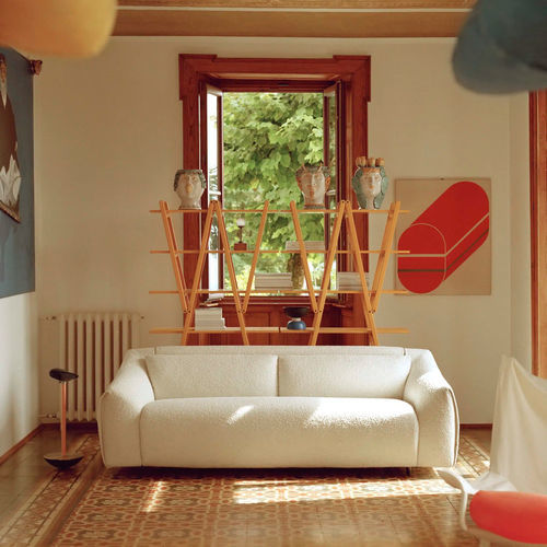 Divano letto - Tango - Campeggi - contemporaneo / in tessuto / con braccioli