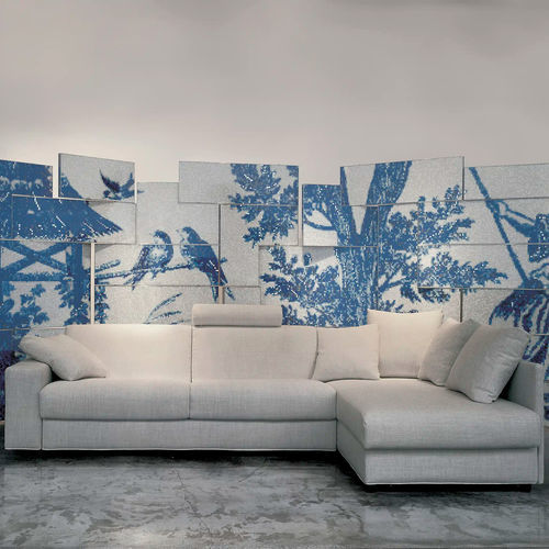 Divano modulare - Zazà  - Campeggi - d'angolo / letto / contemporaneo