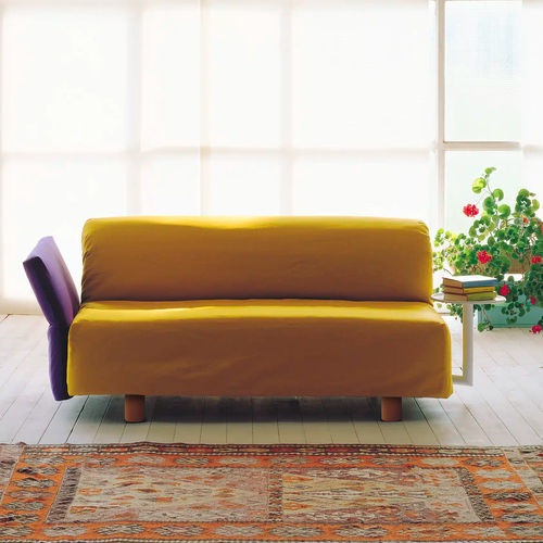 Divano letto - Istante - Campeggi - contemporaneo / in tessuto / con braccioli