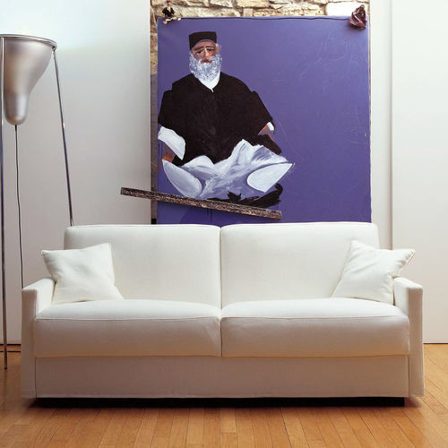 Divano letto - Go Small - Campeggi - contemporaneo / in tessuto / con braccioli