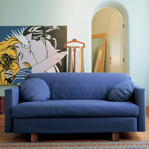 Divano letto - Dandy - Campeggi - contemporaneo / in tessuto / con braccioli