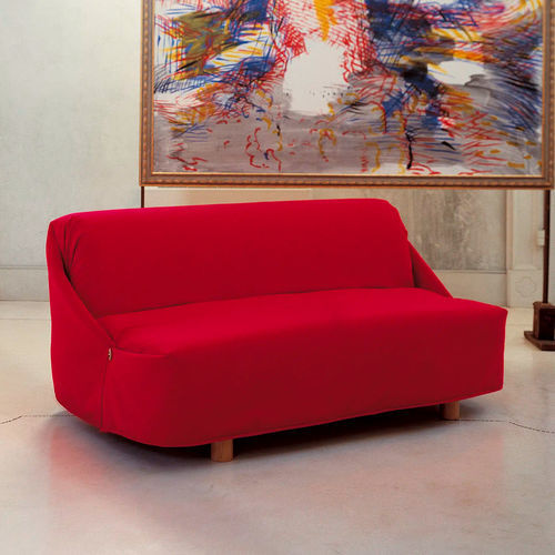 Divano letto - Dadà - Campeggi - contemporaneo / in tessuto / con rivestimento rimovibile