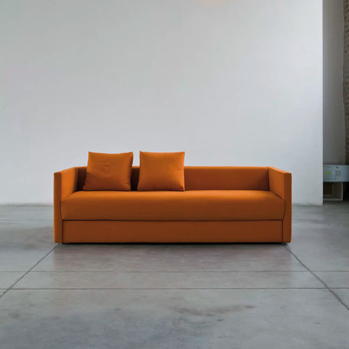 Divano modulare - Fefè - Campeggi - letto / contemporaneo / in tessuto