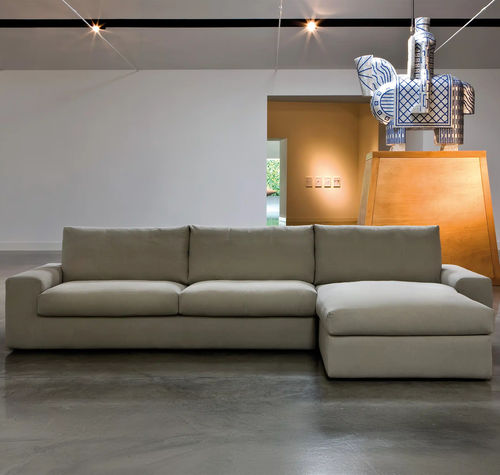 Divano modulare - O.scià - Campeggi - letto / contemporaneo / in tessuto