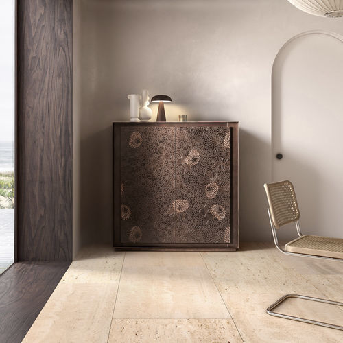 Credenza alta - PRIVACY - Capo D'Opera Home - contemporanea / in legno / con ante battenti