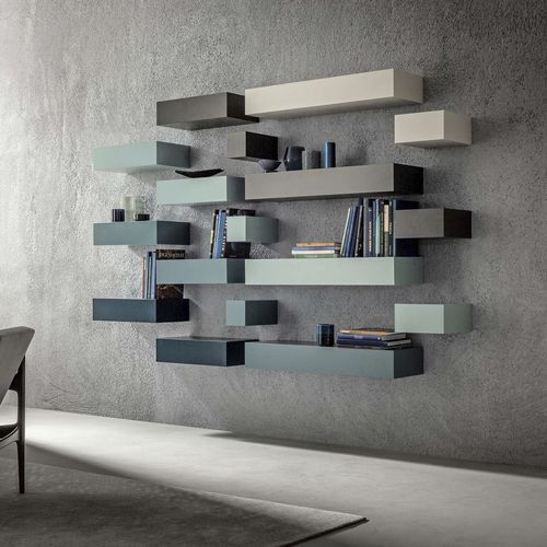 Mensola - LOFT - Capo D'Opera Home - contemporaneo / in legno laccato / bianco