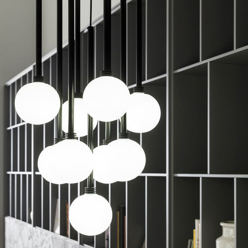 Lampada a sospensione - BRILLO  - Capo D'Opera Home - in metallo verniciato / contemporanea / con cavo