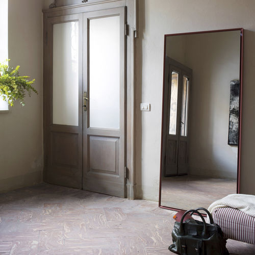 Specchio psyche - QUARANTACINQUE - Capo D'Opera Home - contemporaneo / rettangolare / quadrato
