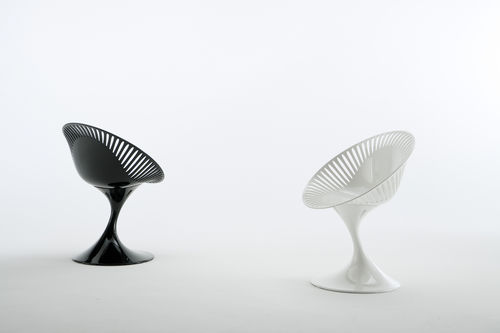 Sedia design originale - AZHAR - Casprini Gruppo Industriale - polimerica / per uso residenziale / senza braccioli
