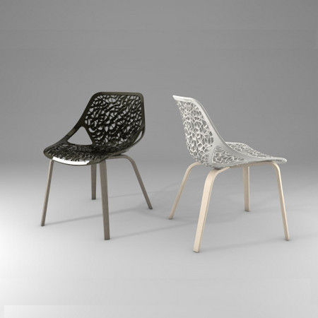 Sedia design originale - CAPRICE WOOD - Casprini Gruppo Industriale - in legno / per uso residenziale / senza braccioli