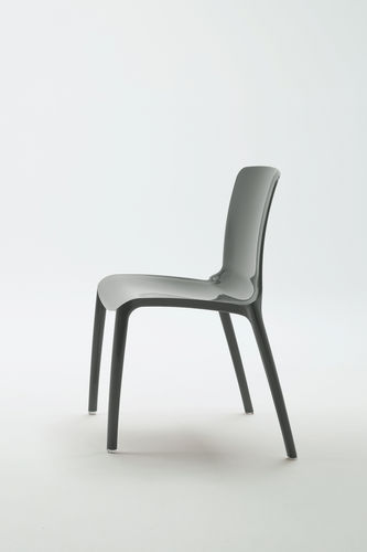 Sedia contemporanea - TIFFANY - Casprini Gruppo Industriale - in poliammide / in materiale riciclato / 100% riciclabile