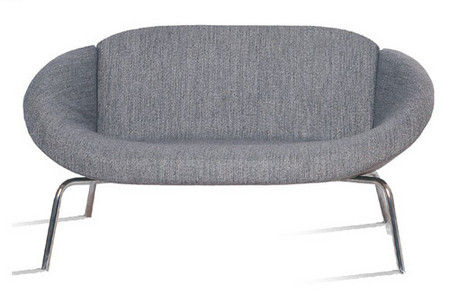 Divano contemporaneo - BIG BETTY BOOM - Casprini Gruppo Industriale - grigio / per edifici pubblici / 2 posti
