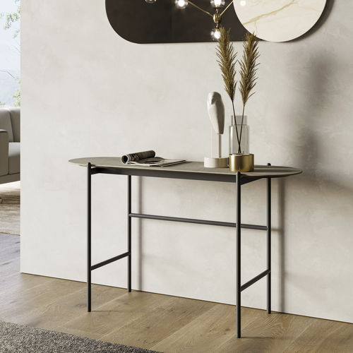 Consolle contemporanea - SUPERNOVA - Dall'Agnese - in rovere / in legno laccato / in vetro laccato