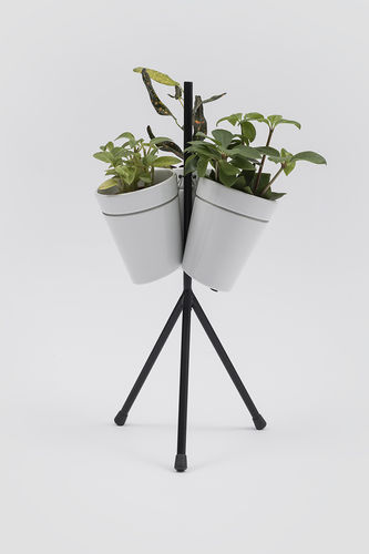 Sostegno per piante in metallo - WINDOW GARDEN - Danese - conico / per zone urbane / modulare