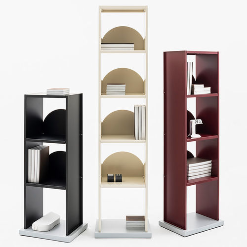 Libreria contemporanea - FLOREANA - Danese - per lo smartworking / per negozio / per hotel