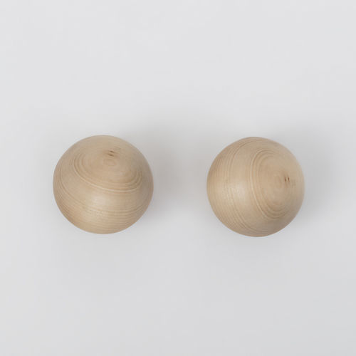 Porta grucce a muro - FAMILIA SFERA PARETE - Danese