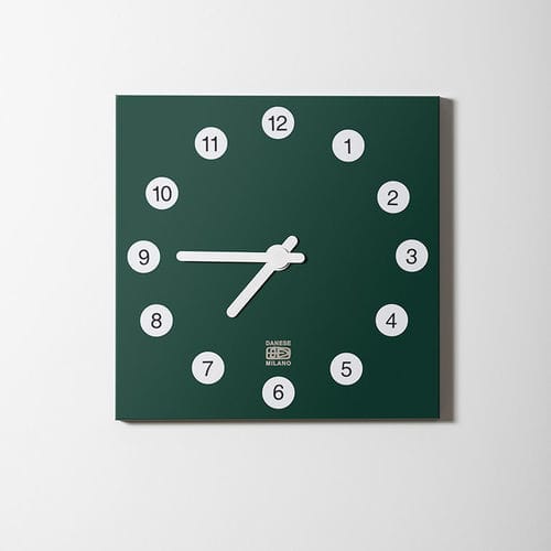 Orologio contemporaneo - ORAMAI - Danese - a muro / analogico / contract
